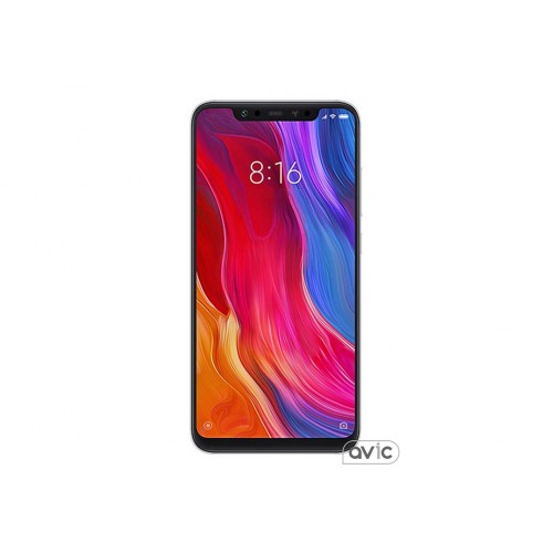 Смартфон Xiaomi Mi 8 8/128GB White