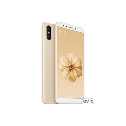 Смартфон Xiaomi Mi6x 4/64 Sand Gold