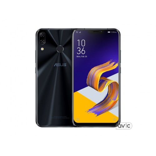 Смартфон Asus Zenfone 5z ZS620KL 6/64Gb (Midnight Blue)