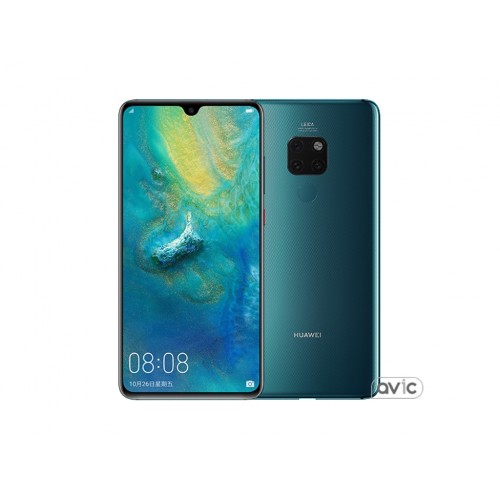 Смартфон Huawei Mate 20 6/64GB Emerald Green