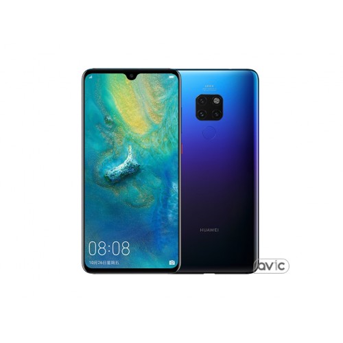 Смартфон Huawei Mate 20 4/128GB Twilight