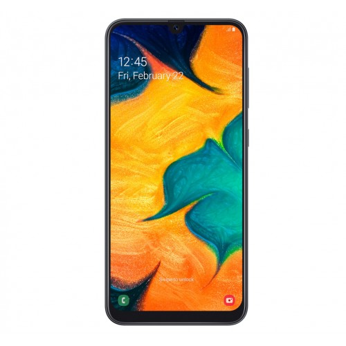 Смартфон Samsung Galaxy A30 2019 SM-A305F 4/64GB Black (SM-A305FZKO)