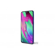 Смартфон Samsung Galaxy A40 2019 SM-A405F 4/64GB Blue (SM-A405FZBD)