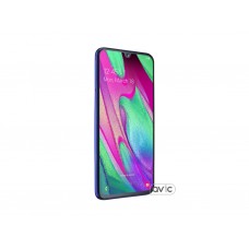 Смартфон Samsung Galaxy A40 2019 SM-A405F 4/64GB Blue (SM-A405FZBD)