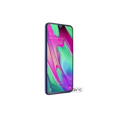 Смартфон Samsung Galaxy A40 2019 SM-A405F 4/64GB Blue (SM-A405FZBD)