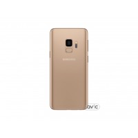 Смартфон Samsung Galaxy S9 SM-G960 DS 64GB Gold (SM-G960FZDD)