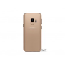 Смартфон Samsung Galaxy S9 SM-G960 DS 64GB Gold (SM-G960FZDD)