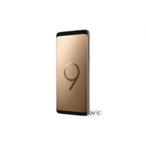 Смартфон Samsung Galaxy S9 SM-G960 DS 64GB Gold (SM-G960FZDD)