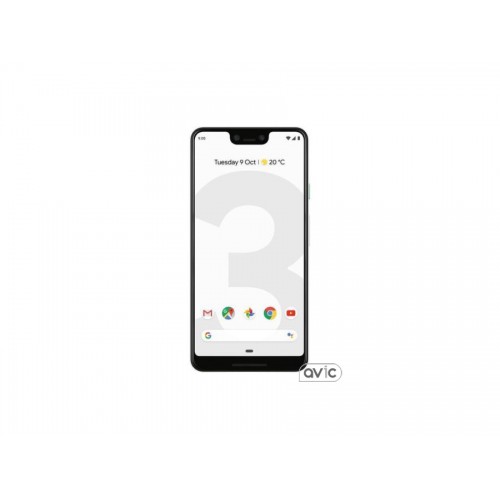 Смартфон Google Pixel 3 XL 4/128GB Clearly White