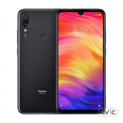 Смартфон Redmi Note 7 6/64GB Black