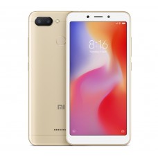 Смартфон Xiaomi Redmi 6 4/64GB Gold