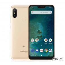 Смартфон Xiaomi Mi A2 Lite 3/32GB Gold