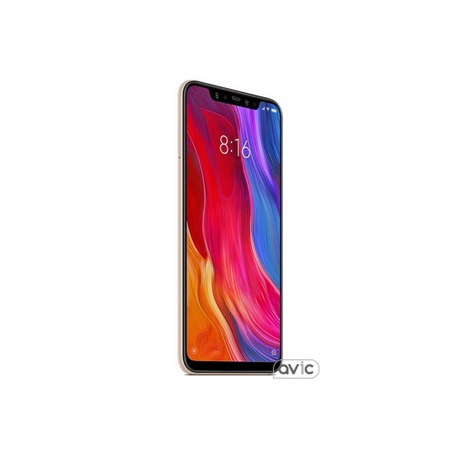 Смартфон Xiaomi Mi 8 6/64GB Gold