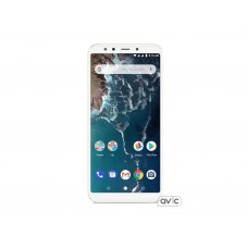 Смартфон Xiaomi Mi A2 4/32GB Gold