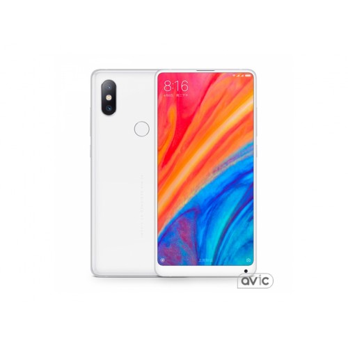 Смартфон Xiaomi Mi Mix 2s 6/64GB White