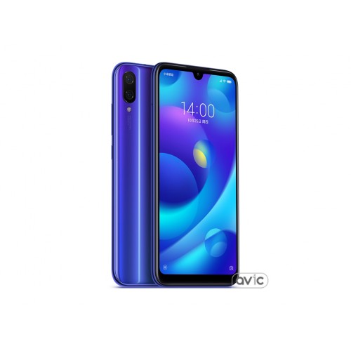 Смартфон Xiaomi Mi Play 4/64GB Dream Blue