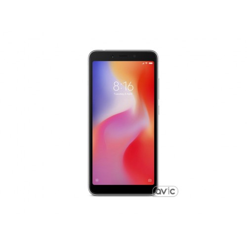 Смартфон Xiaomi Redmi 6 3/64GB Black