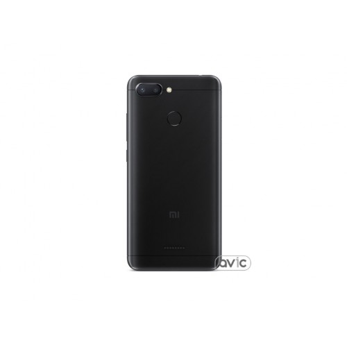 Смартфон Xiaomi Redmi 6 3/64GB Black