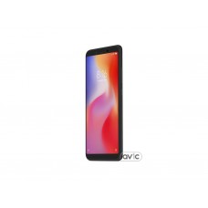 Смартфон Xiaomi Redmi 6 3/64GB Black