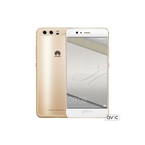 Смартфон HUAWEI P10 Plus 64GB Gold