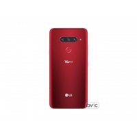 Смартфон LG V40 ThinQ 6/128GB Carmine Red