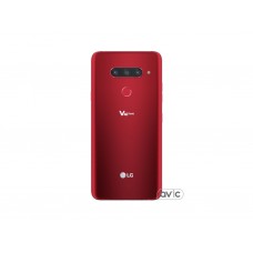 Смартфон LG V40 ThinQ 6/128GB Carmine Red