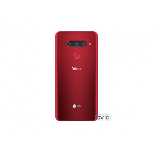 Смартфон LG V40 ThinQ 6/128GB Carmine Red