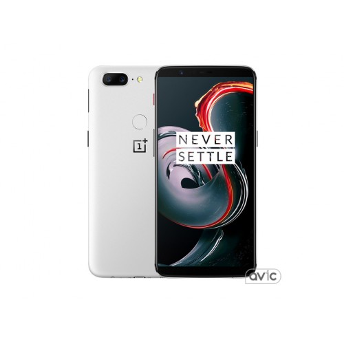 Смартфон OnePlus 5T 8/128GB Sandstone White