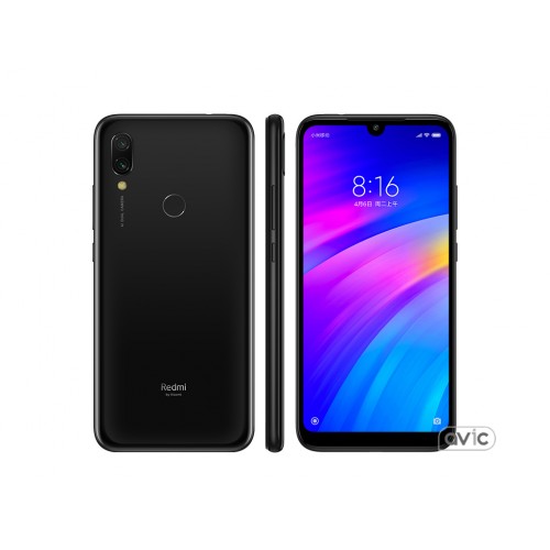 Смартфон Redmi 7 3/32GB Black