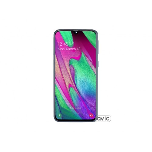 Смартфон Samsung Galaxy A40 2019 SM-A405F 4/64GB Black (SM-A405FZKD)