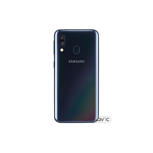 Смартфон Samsung Galaxy A40 2019 SM-A405F 4/64GB Black (SM-A405FZKD)