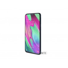 Смартфон Samsung Galaxy A40 2019 SM-A405F 4/64GB Black (SM-A405FZKD)