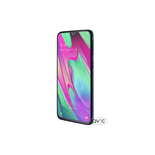 Смартфон Samsung Galaxy A40 2019 SM-A405F 4/64GB Black (SM-A405FZKD)