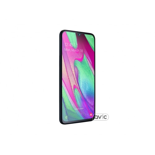 Смартфон Samsung Galaxy A40 2019 SM-A405F 4/64GB Black (SM-A405FZKD)