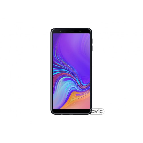 Смартфон Samsung Galaxy A7 2018 4/64GB Black (SM-A750FZKU)