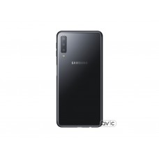 Смартфон Samsung Galaxy A7 2018 4/64GB Black (SM-A750FZKU)