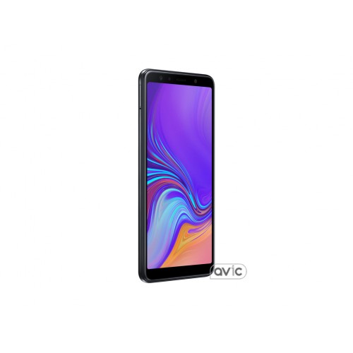 Смартфон Samsung Galaxy A7 2018 4/64GB Black (SM-A750FZKU)