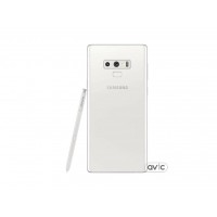 Смартфон Samsung Galaxy Note 9 N960 6/128GB Alpine White (SM-N960FZ)