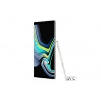 Смартфон Samsung Galaxy Note 9 N960 6/128GB Alpine White (SM-N960FZ)