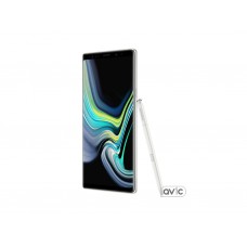 Смартфон Samsung Galaxy Note 9 N960 6/128GB Alpine White (SM-N960FZ)