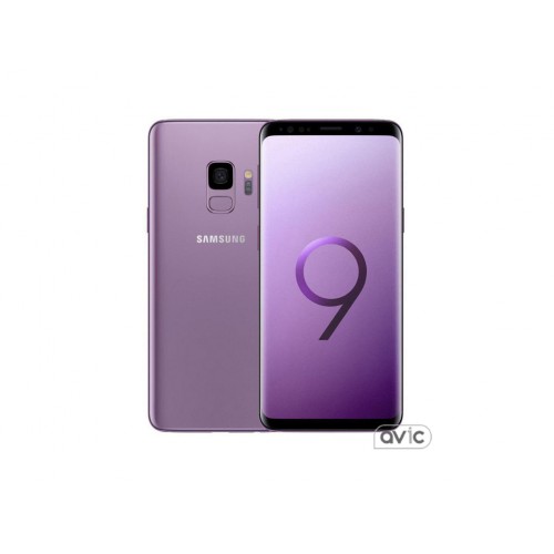 Смартфон Samsung Galaxy S9 SM-G960 DS 64GB Purple (SM-G960FZPD)