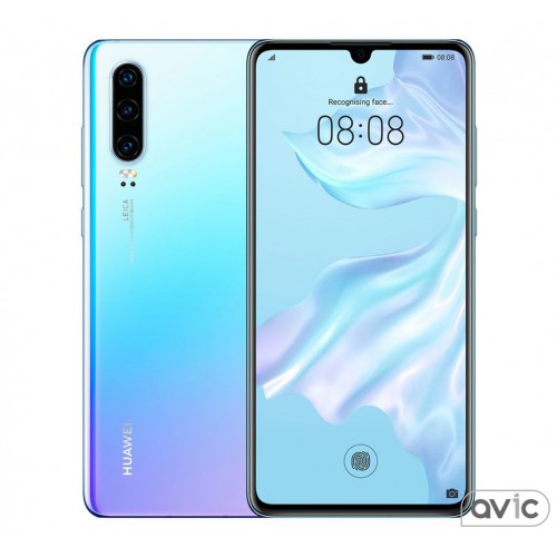 Смартфон Huawei P30 8/128GB Breathing Crystal