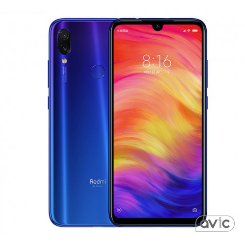 Смартфон Redmi Note 7 6/64GB Blue