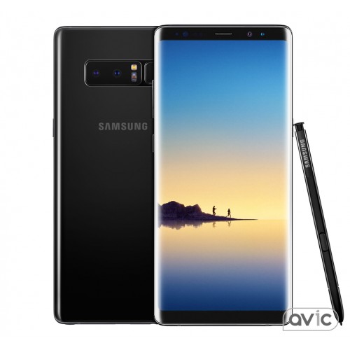 Смартфон Samsung Galaxy Note 8 64GB Black (SM-N950FZKD)