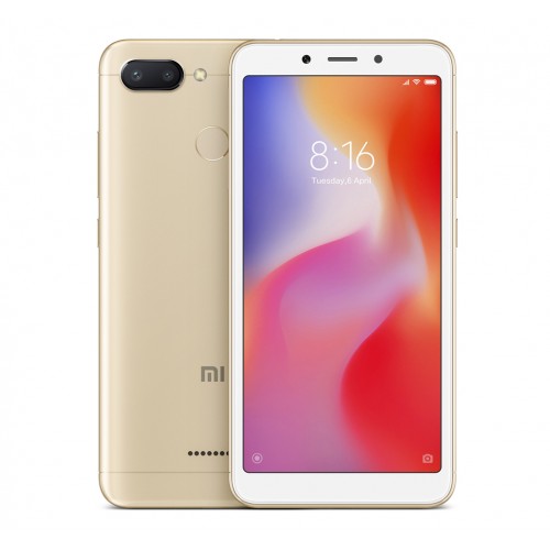 Смартфон Xiaomi Redmi 6 3/32GB Gold