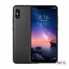 Смартфон Xiaomi Redmi Note 6 Pro 4/64GB Black