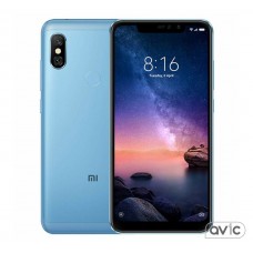 Смартфон Xiaomi Mi A2 Lite 4/64GB Blue