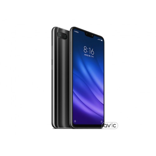 Смартфон Xiaomi Mi 8 Lite 6/128GB Midnight Black