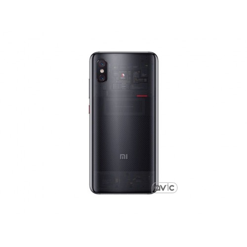 Смартфон Xiaomi Mi 8 Pro 8/128GB Black (Transparent Back)