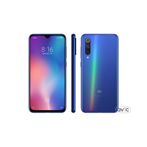 Смартфон Xiaomi Mi 9 SE 6/64GB Blue